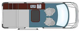 4 berth campervan hire